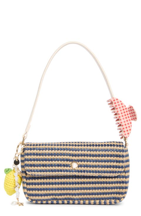 Straw Shoulder Bag