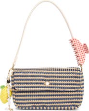 Madden Girl Straw Shoulder Bag