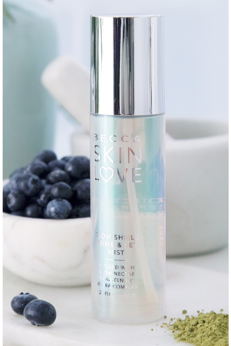 BECCA Skin Love Glow Shield Prime & Set Mist, Alternate, color, NO COLOR