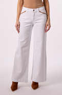 BLUE REVIVAL Sadie Mid Rise Wide Leg Jeans