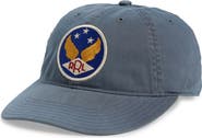 Double RL Garment Dyed Adjustable Cotton Twill Baseball Cap