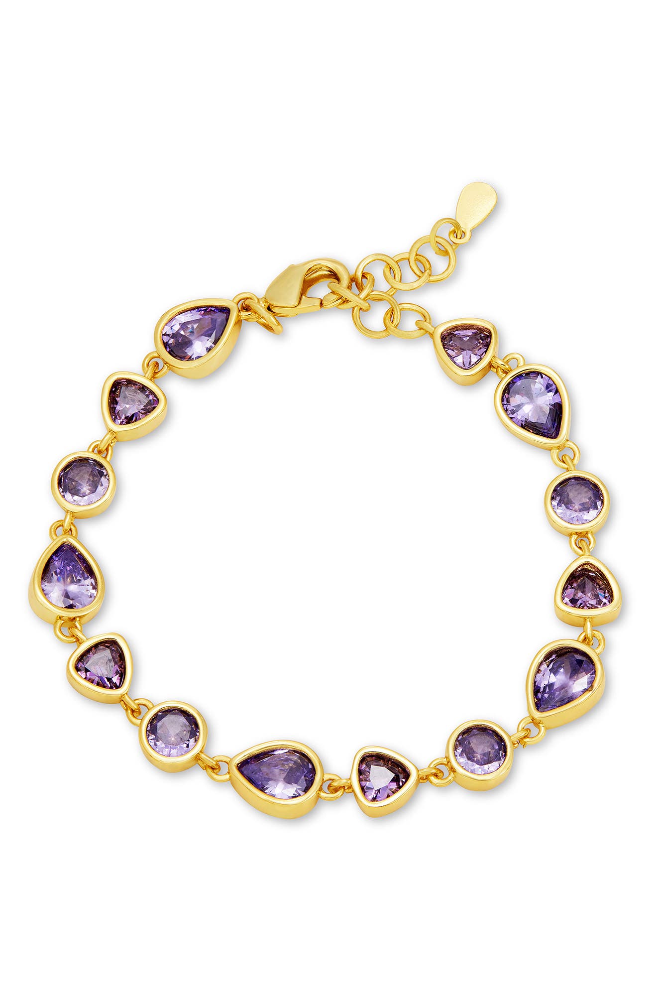 Multi Shape Station Bracelet
