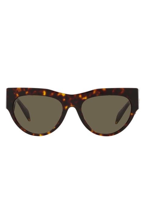 56mm Cat Eye Sunglasses