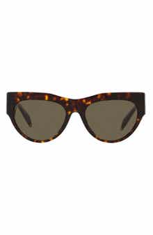 56mm Cat Eye Sunglasses