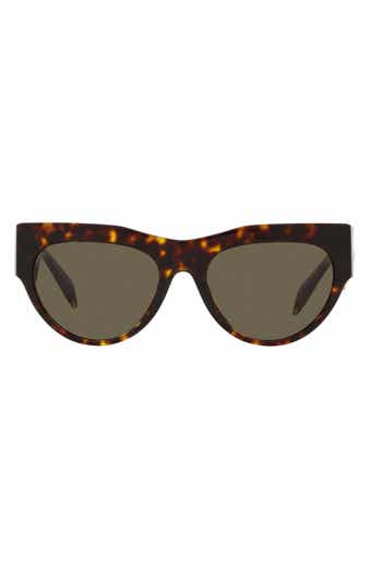 56mm Cat Eye Sunglasses