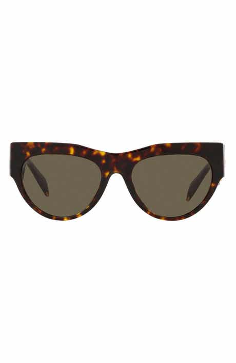 56mm Cat Eye Sunglasses