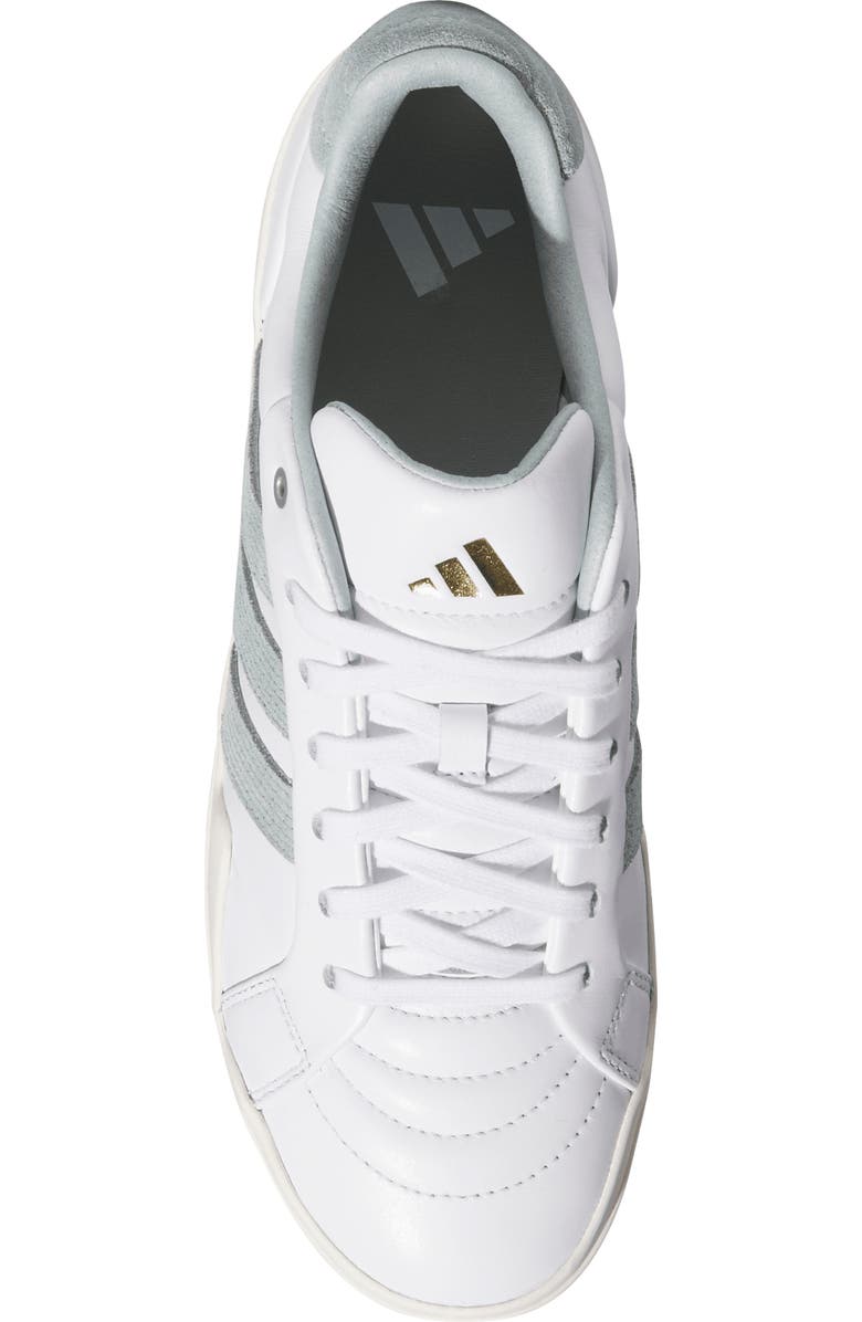 adidas Retrocross Spikeless Golf Shoe, Alternate, color, White/ Wonder Sage/ Off White