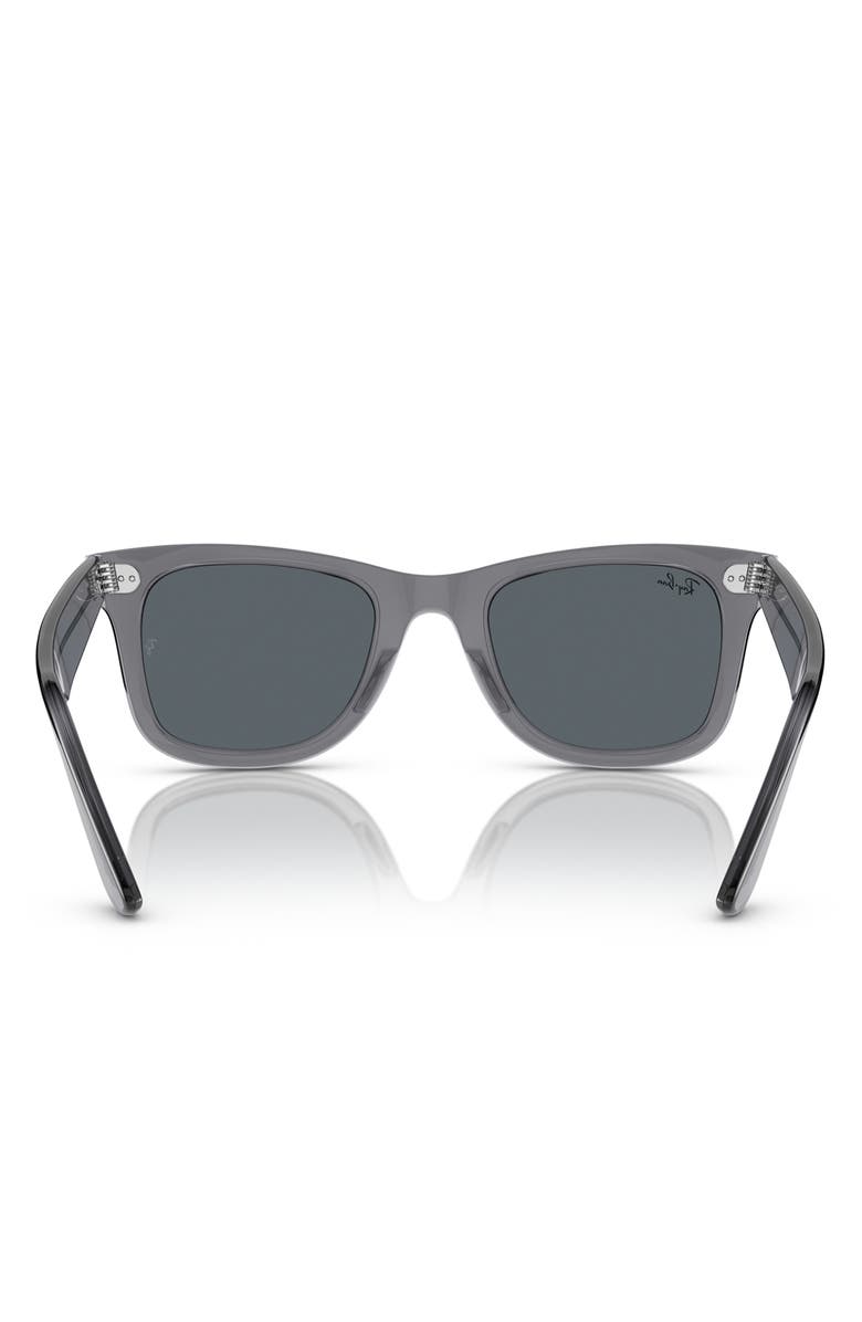 Ray-Ban Classic 50mm Wayfarer Sunglasses, Alternate, color, Dark Grey