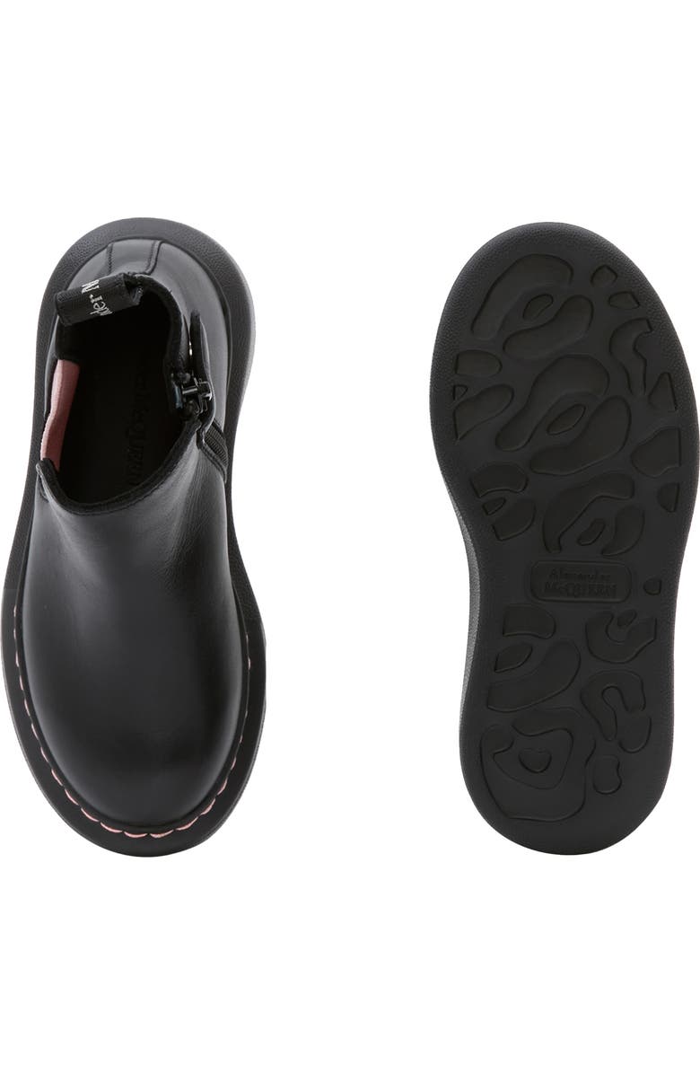 McQueen Alexander McQueen Chelsea Platform Boot, Alternate, color, Black/ Sugar Pink