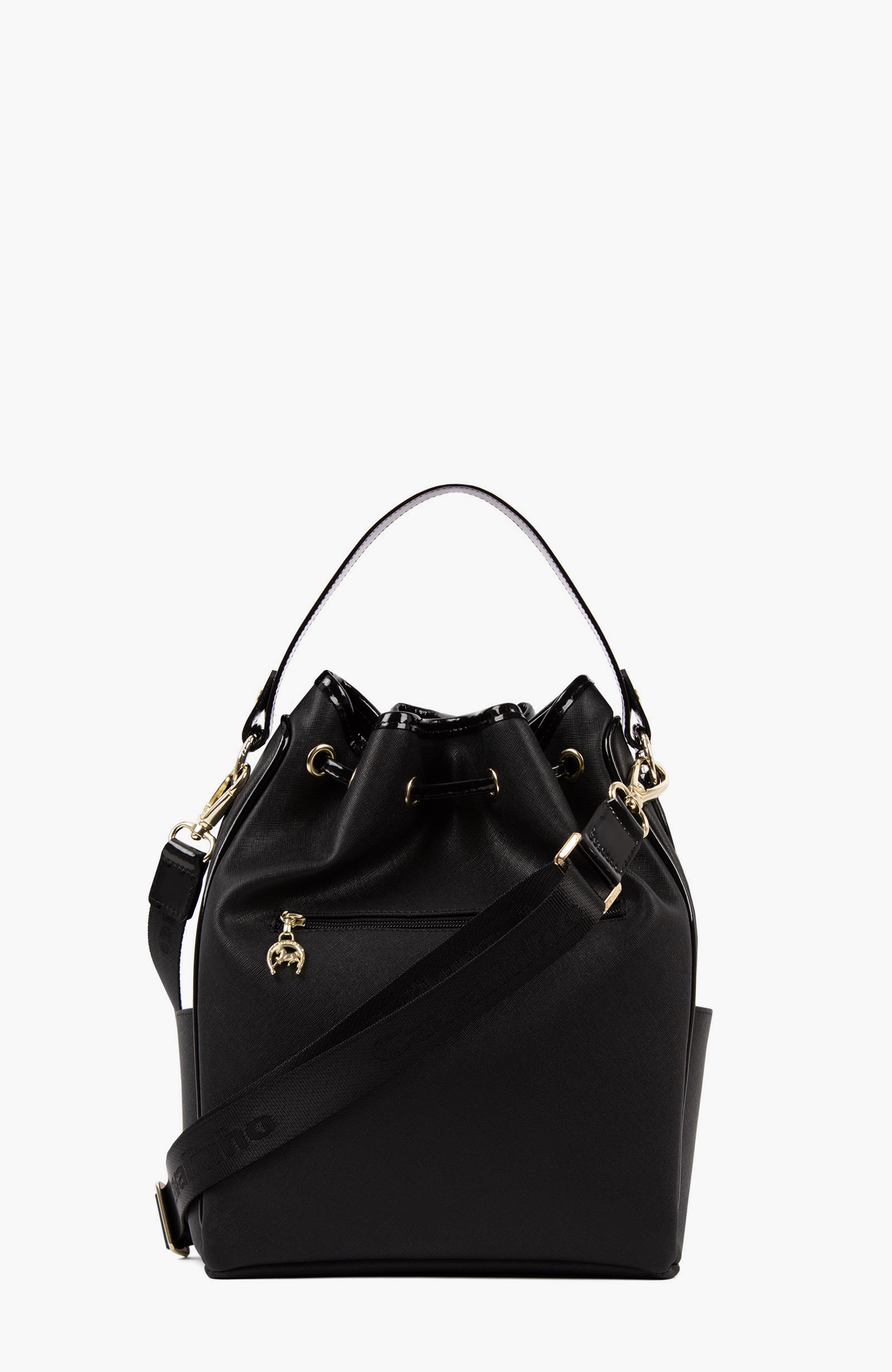 Allegro 598 Bucket Bag, Alternate, color, Beige / White / Black