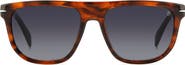 David Beckham Eyewear 56mm Square Sunglasses