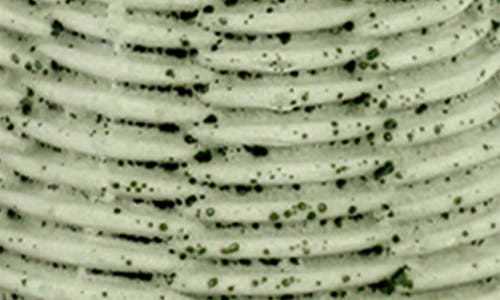 Vietri Casa Gray Short Candle Stick In Green