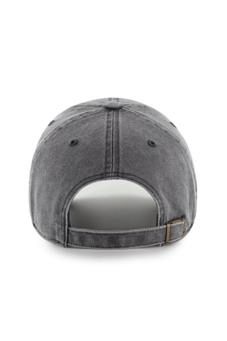 Men's '47 Charcoal San Diego Padres Pigment Clean Up Adjustable Hat, Alternate, color, Charcoal