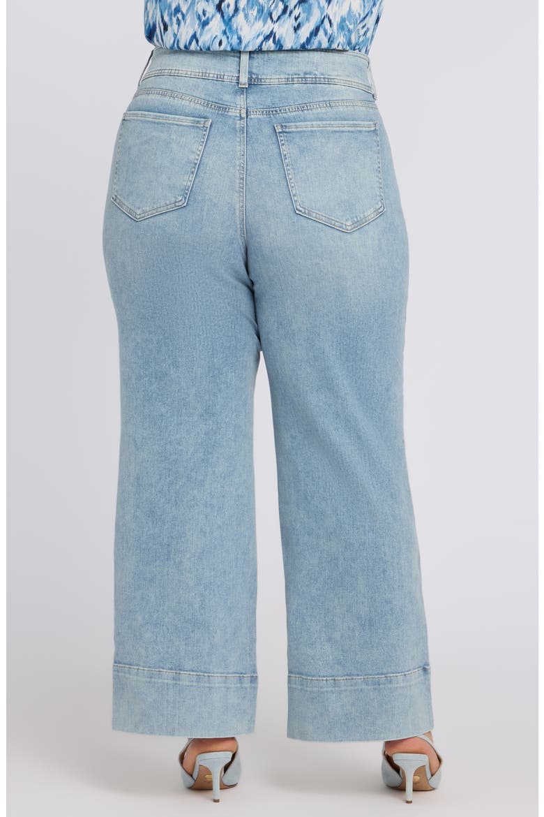 Teresa Wide Hem Wide Leg Jeans, Alternate, color, KEYS VIEW