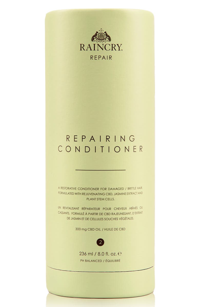 Raincry Repairing Conditioner with CBD, Alternate, color,