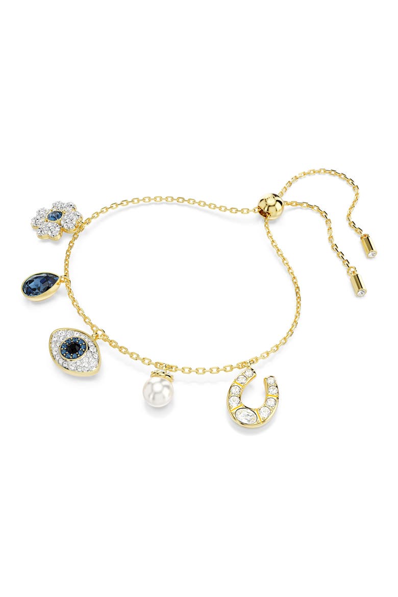 Symbolica Charm Bracelet, Alternate, color, BLUE MULTI