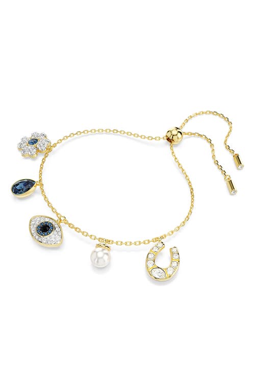 Swarovski Elegant Brass Bijoux Accessory