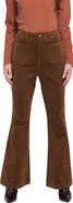 ELLE Collection Wide Leg Corduroy Jean Pants