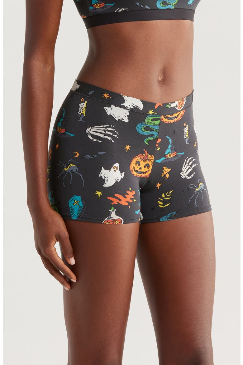 FeelFree Boyshorts, Alternate, color, MAGIC SPELL