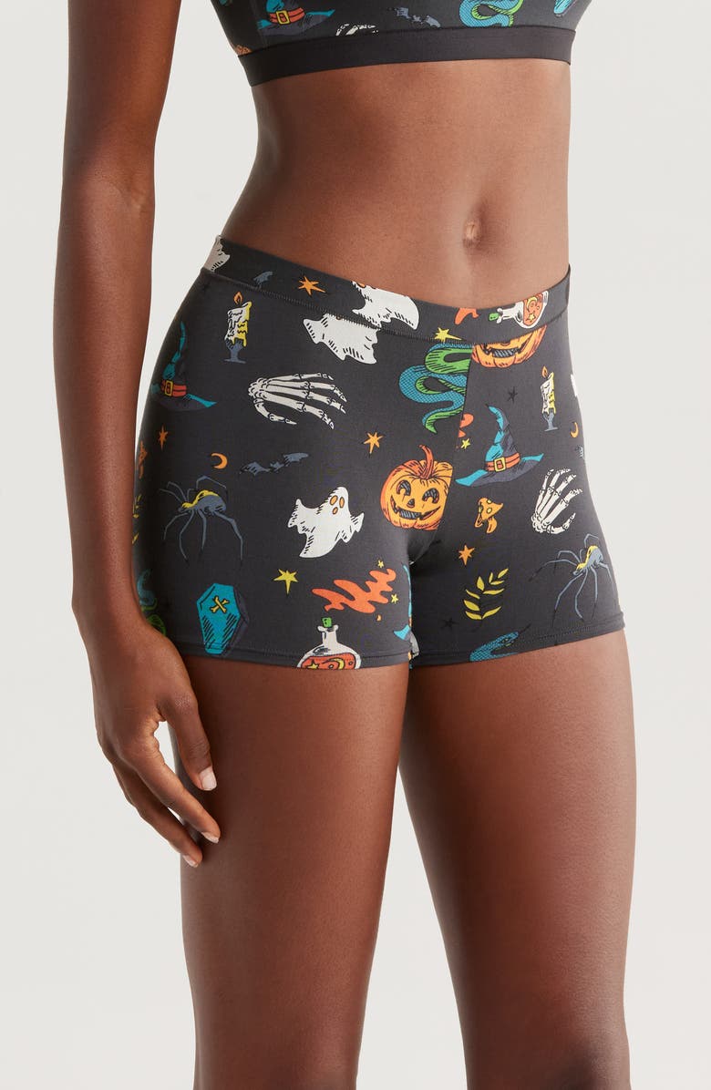 MeUndies FeelFree Boyshorts, Alternate, color, 