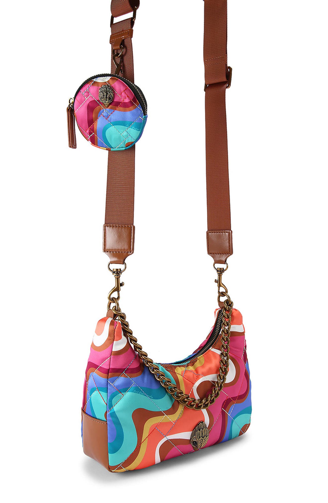 Kurt Geiger London Recycled Multi Crossbody Bag, Alternate, color, 
