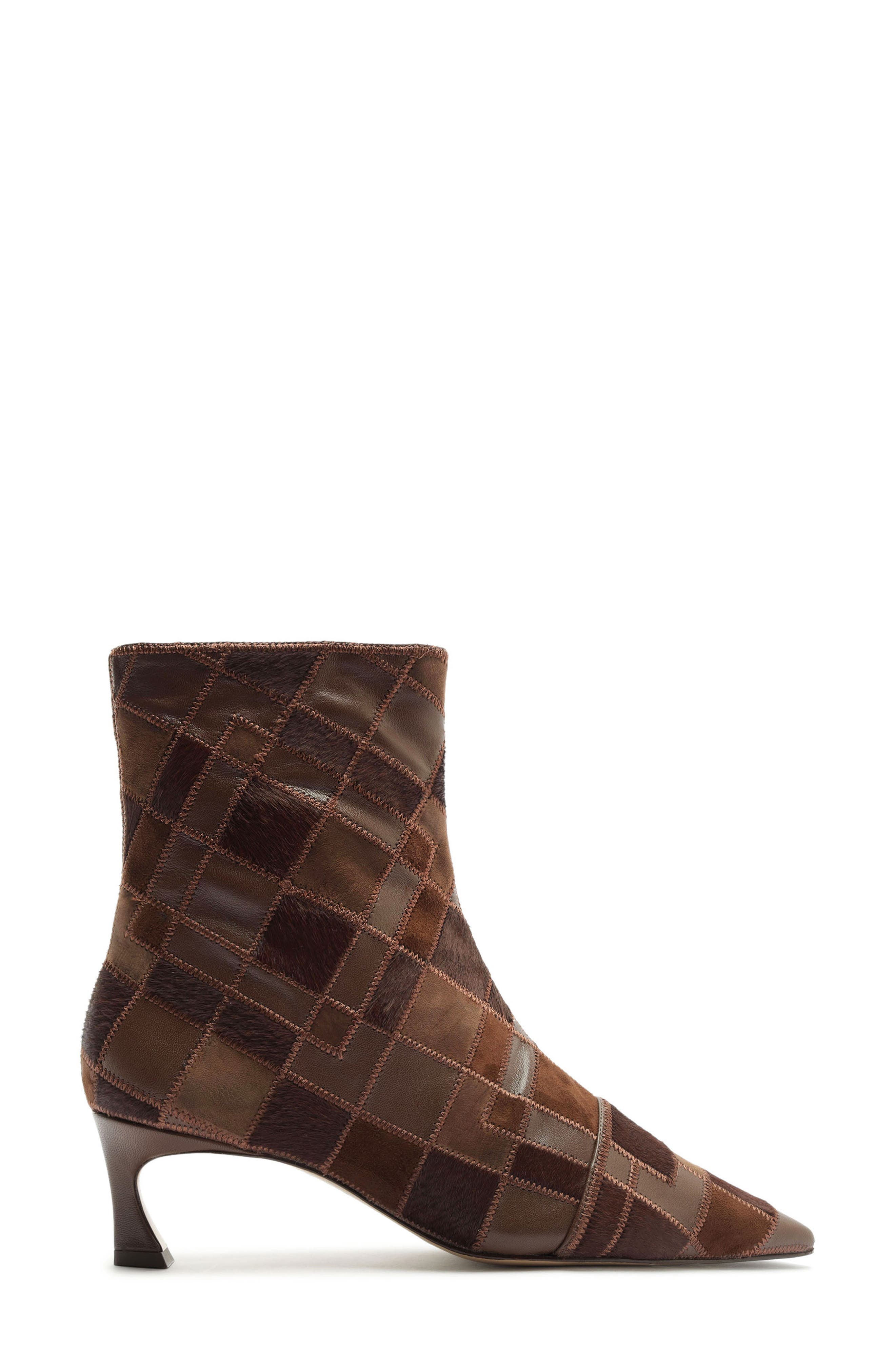 Annelise Bootie, Alternate, color, RICH BROWN