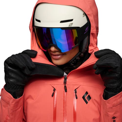 Black Diamond Recon Lt Shell Jacket In Red