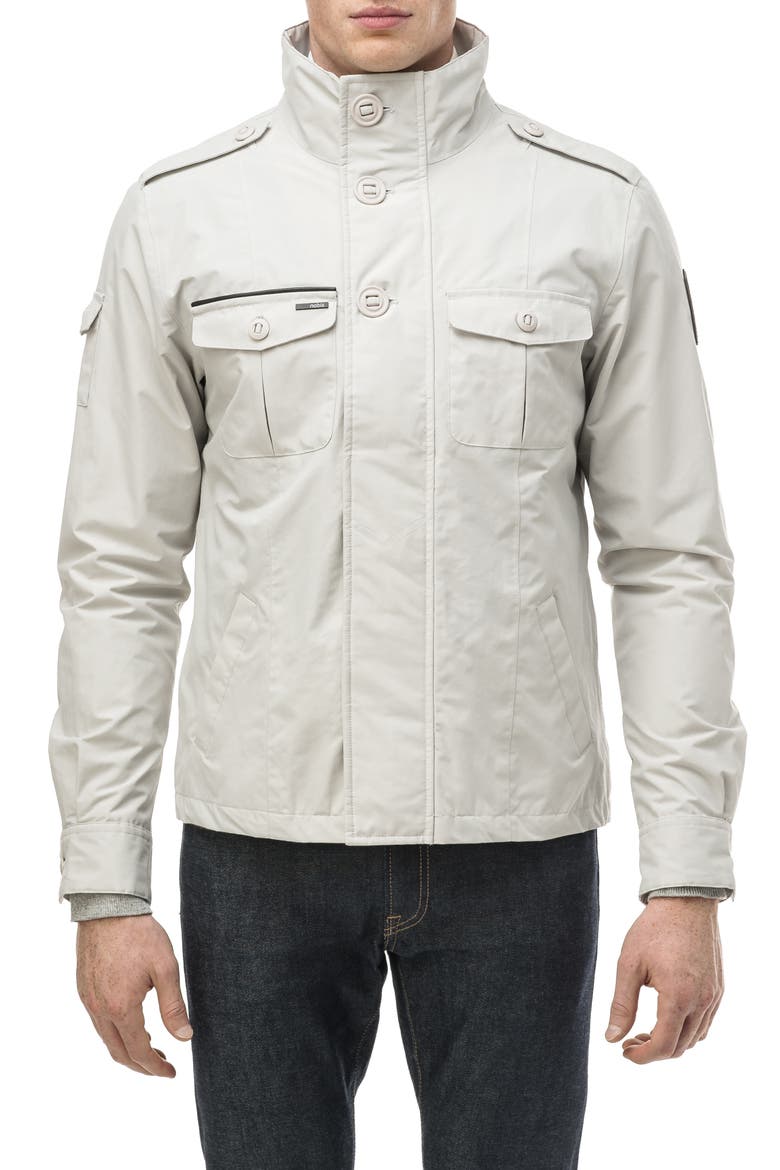 Admiral Shirt Jacket, Main, color, LT GREY