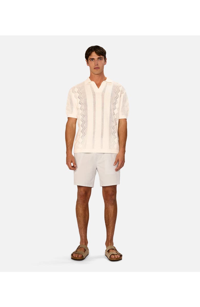 Industrie Australia The Fargo Polo, Alternate, color, Chalk