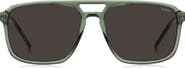 BOSS 58mm Navigator Sunglasses