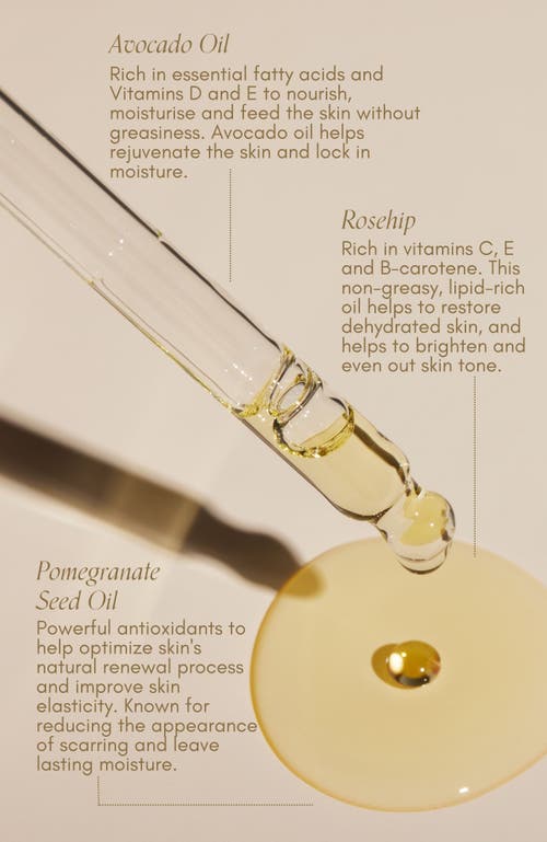 Pure Mama Belly Oil In Gold