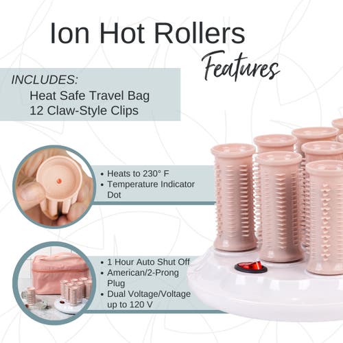 Calista Ion Hot Rollers