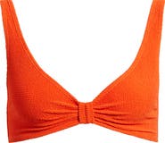 & Other Stories Triangle Bikini Top