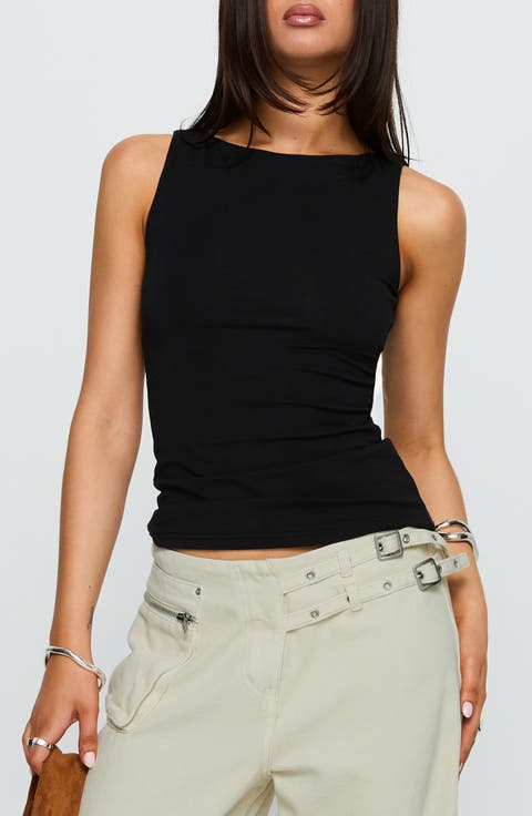 Lose Your Number Jersey Tank