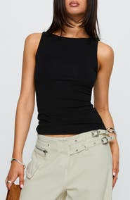 Princess Polly Lose Your Number Jersey Tank