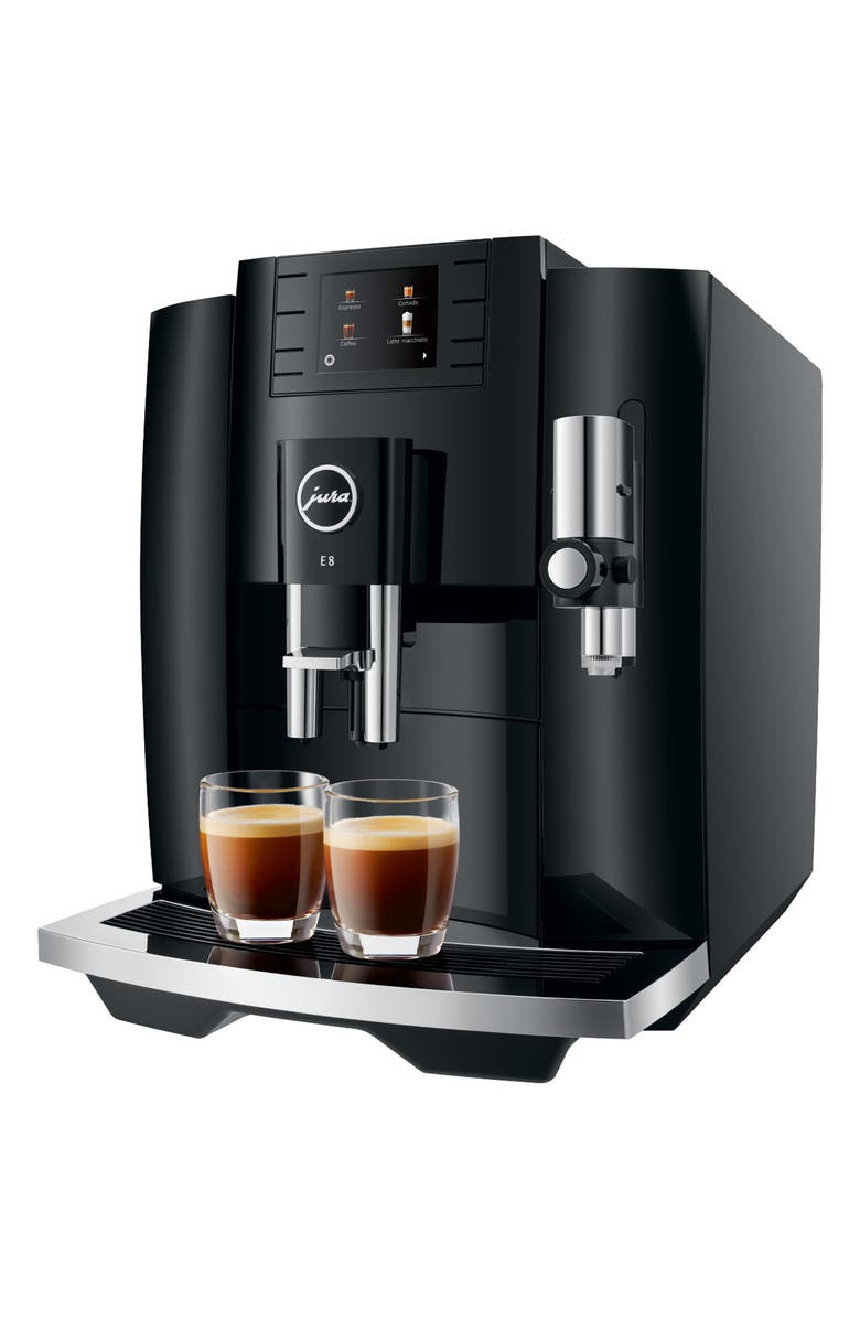 JURA E8 Automatic Coffee Machine, Main, color, 