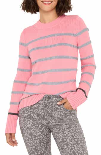Go to Stripe Cotton Sweater