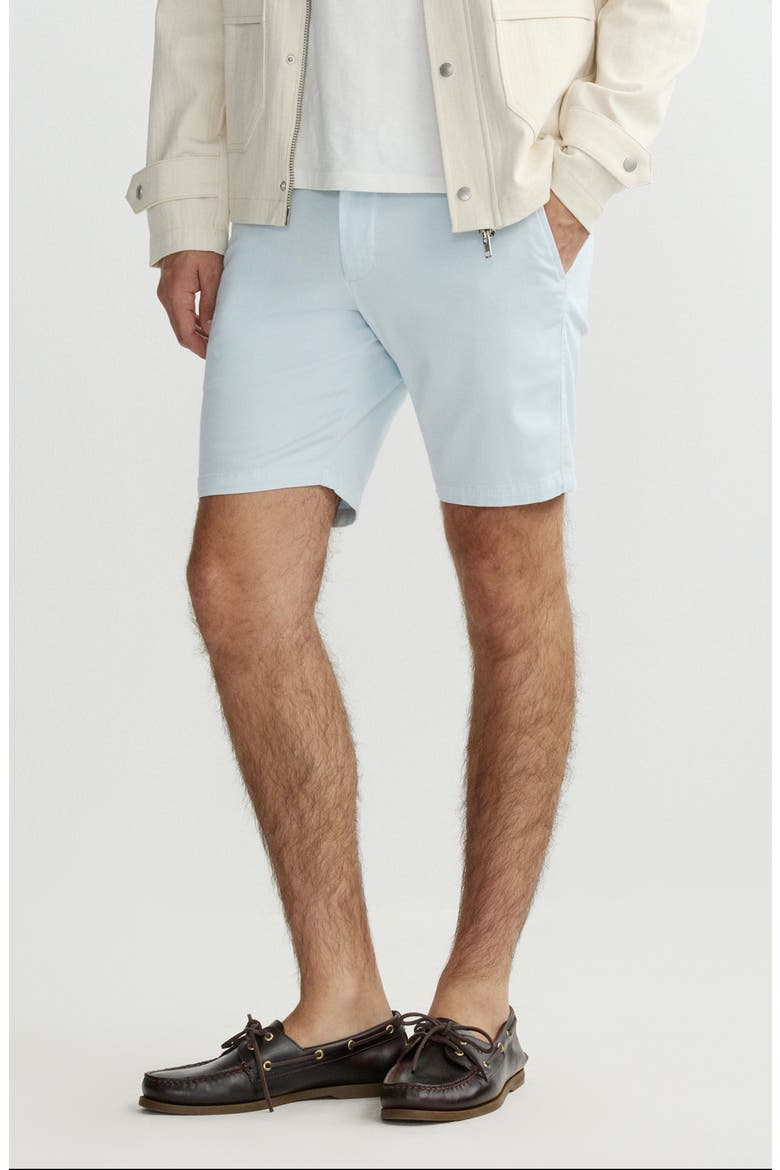 Jake DL Twill Shorts, Alternate, color, SKY BLUE