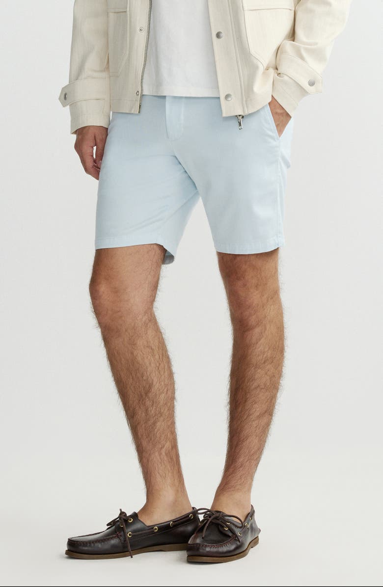 DL1961 Jake DL Twill Shorts, Alternate, color, Sky Blue