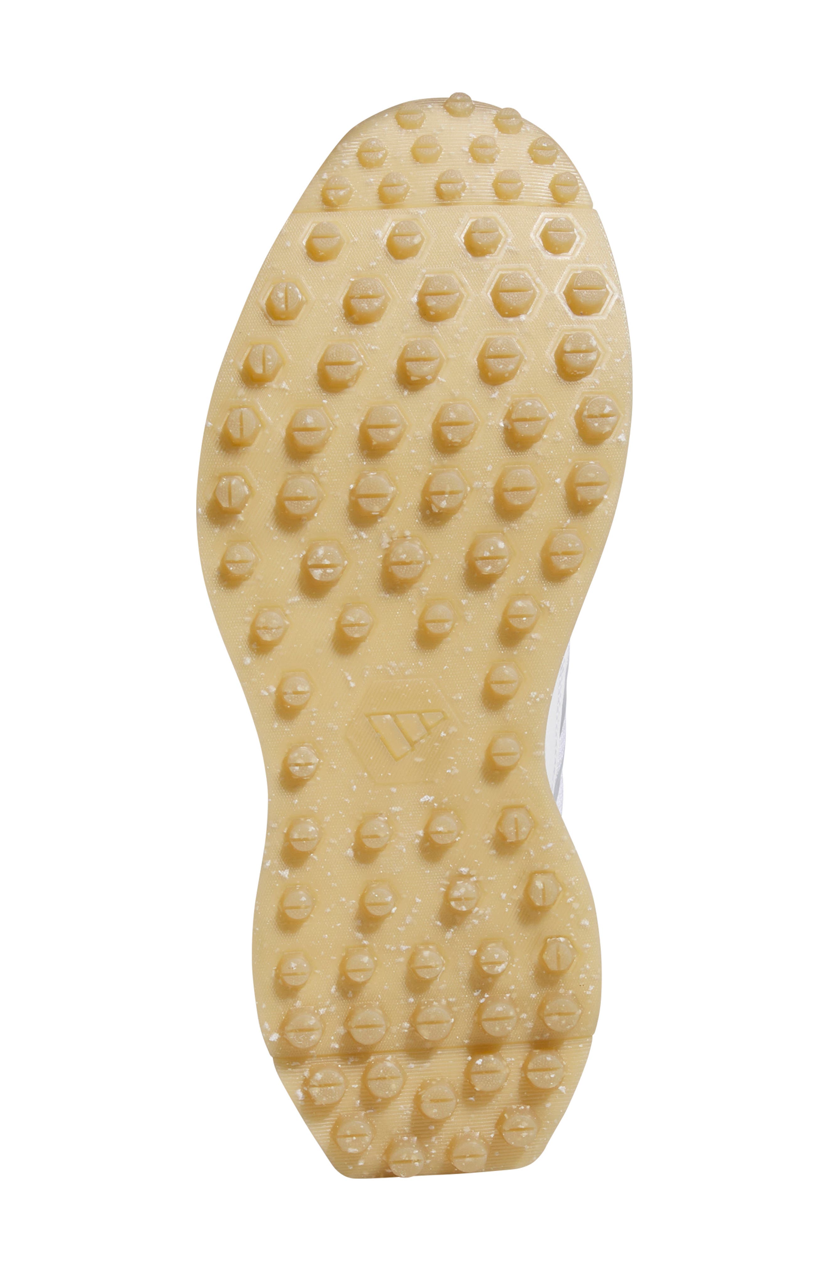 adidas Golf S2G 24 Waterproof Spikeless Golf Shoe, Alternate, color, White/ Halo Silver/ Gum4