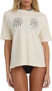 Billabong Laura Oversize Cotton Graphic T-Shirt