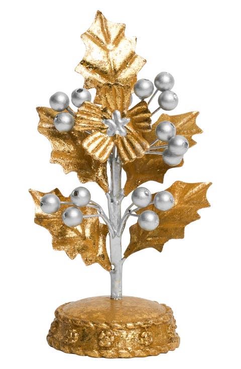 Forest Walk Holly Place Card Holder
