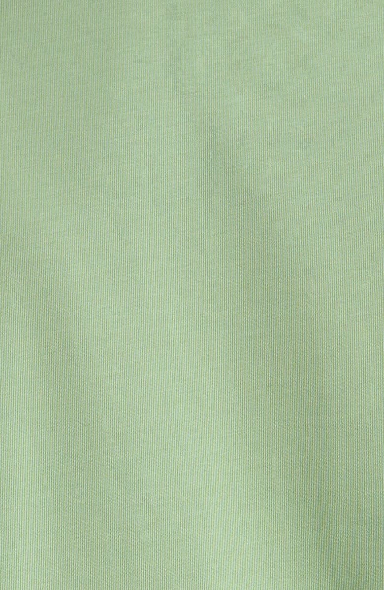 Malbon Golf Mare Mock Neck T-Shirt, Alternate, color, Seafoam Sage