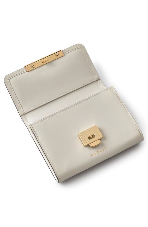 Radley Meadway Mews Flap Wallet In Gray