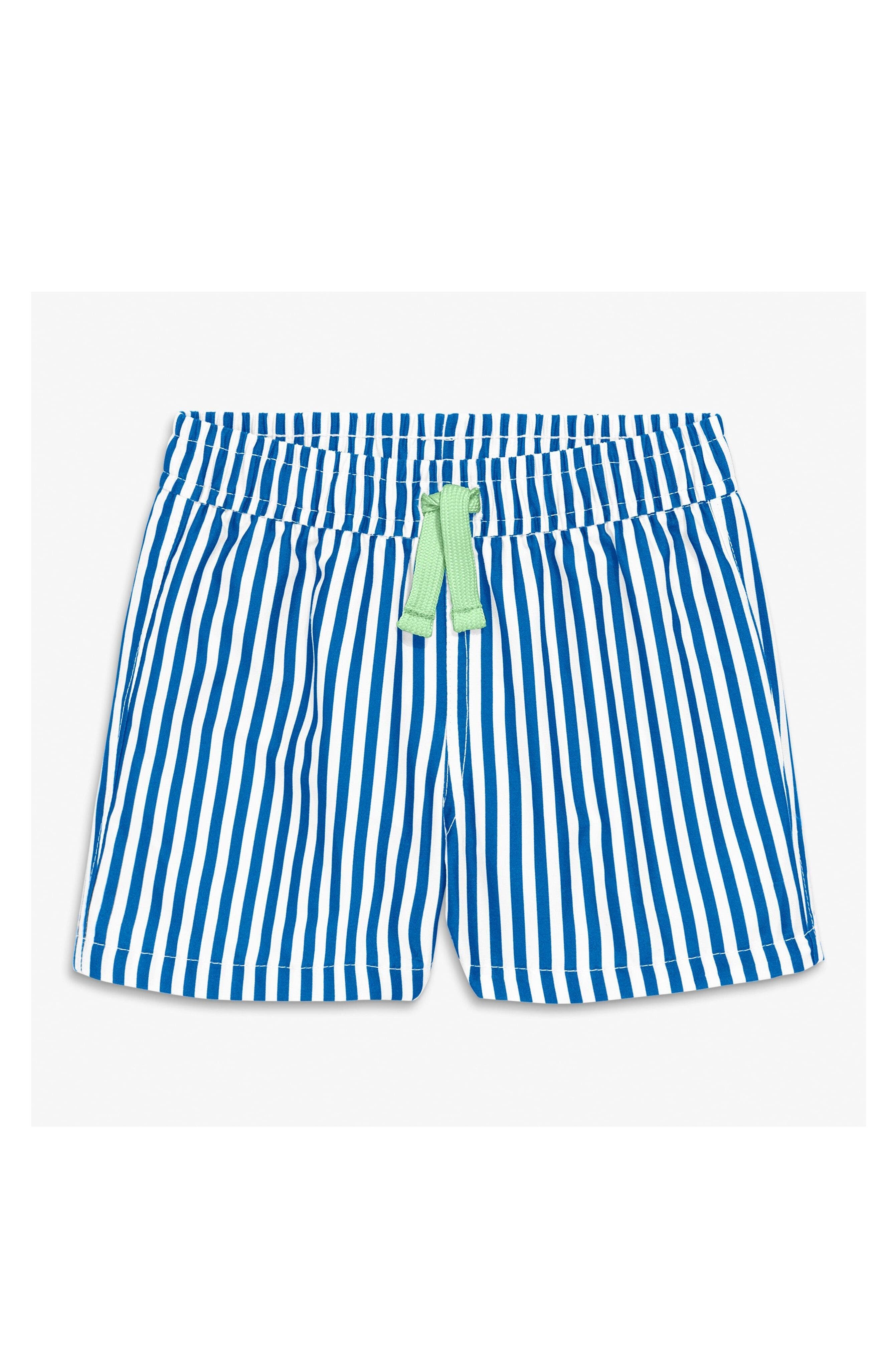 Blueberry White Stripe