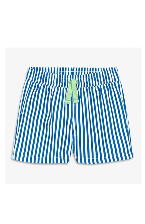 Baby Swim Trunk In Stripe