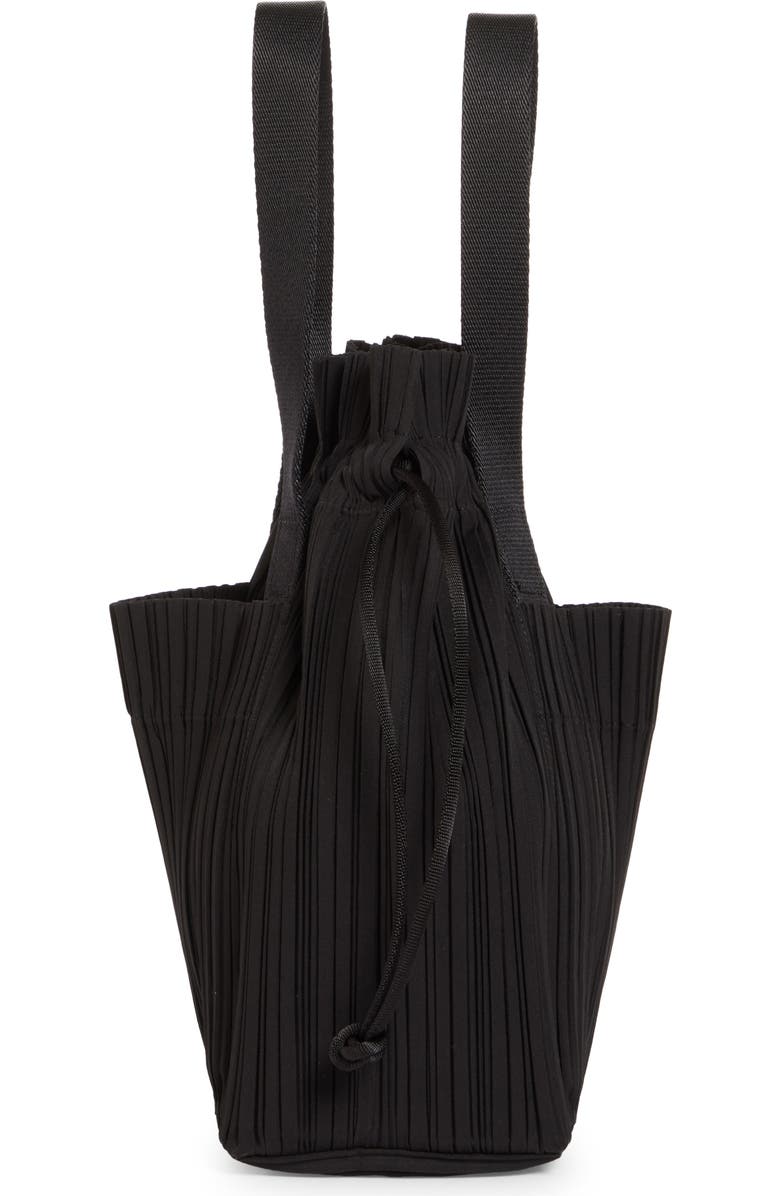 Pleats Please Issey Miyake Pleated Tote Bag, Alternate, color,