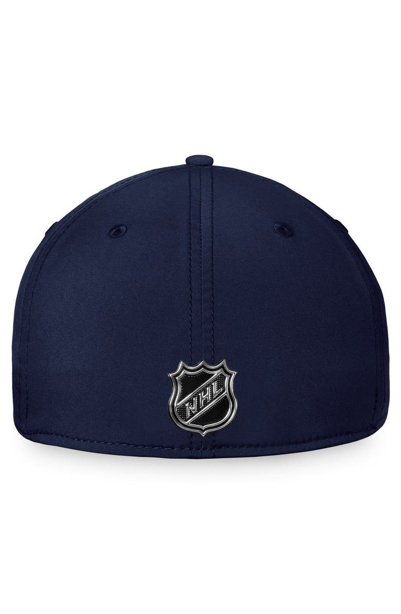 FANATICS Men's Fanatics Branded Navy Washington Capitals 2022 Authentic Pro Training Camp Flex Hat, Alternate, color, Navy