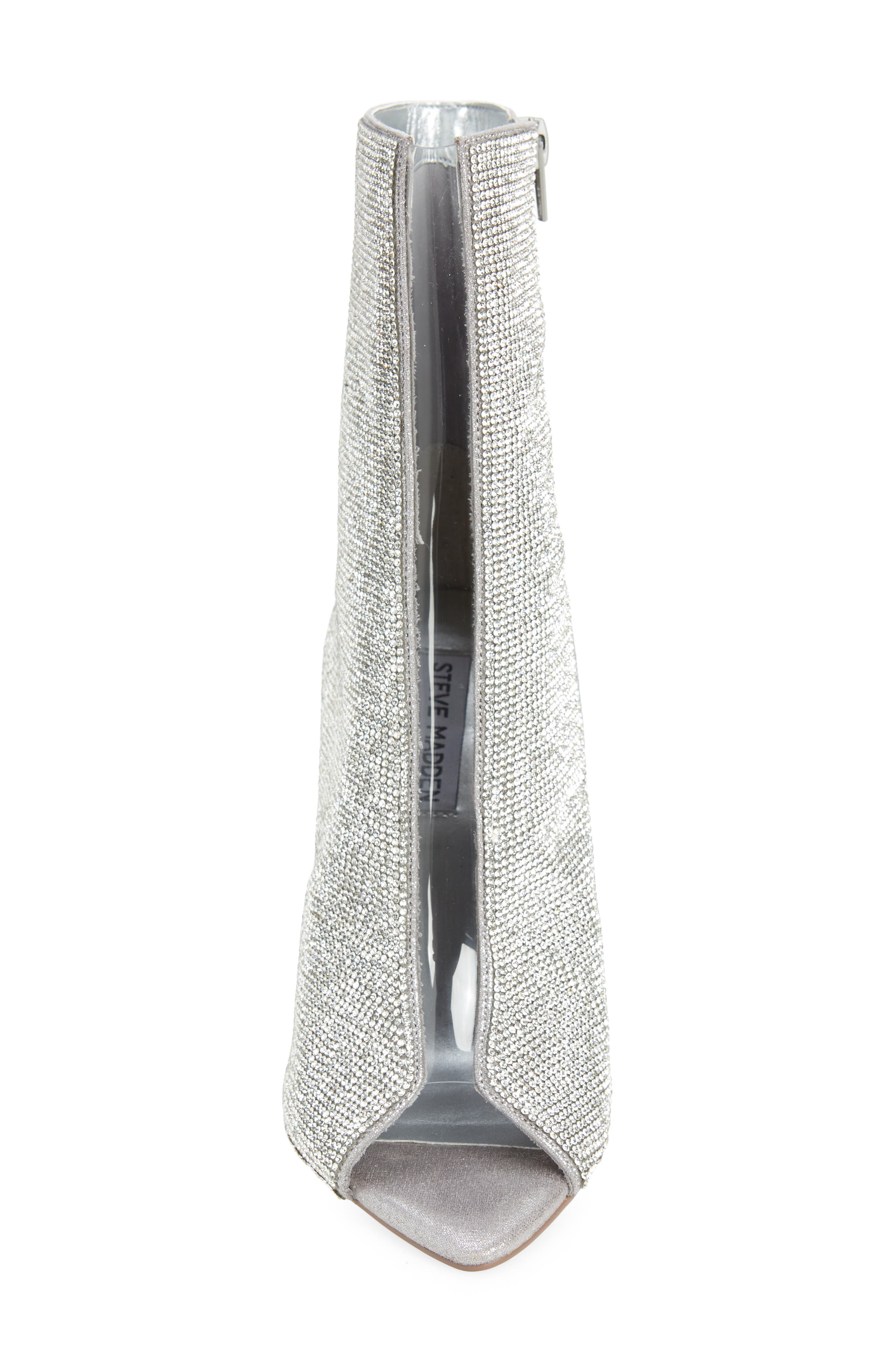 Steve Madden Finley Rhinestone Sandal Bootie, Alternate, color, 