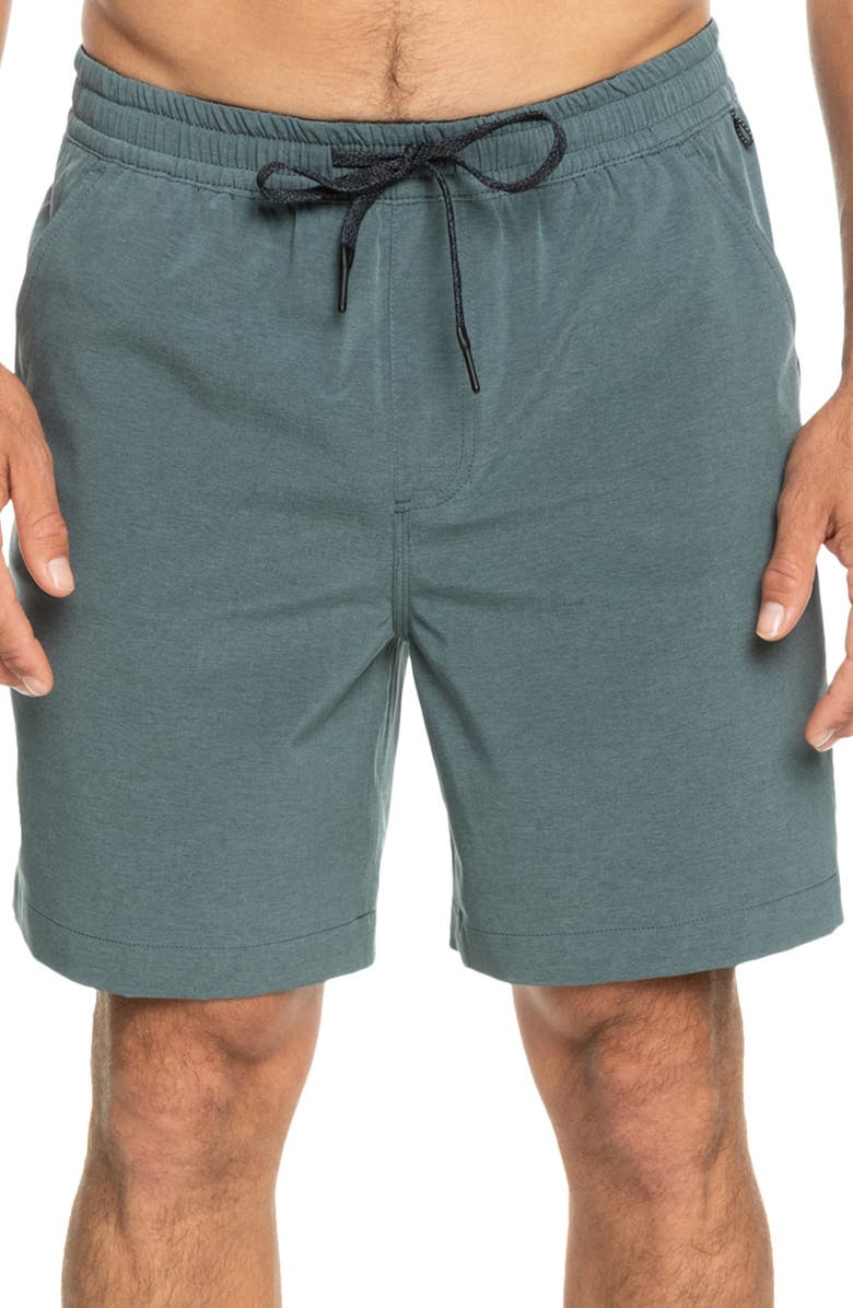 Quiksilver Taxer Amphibian Hybrid Board Shorts, Main, color,